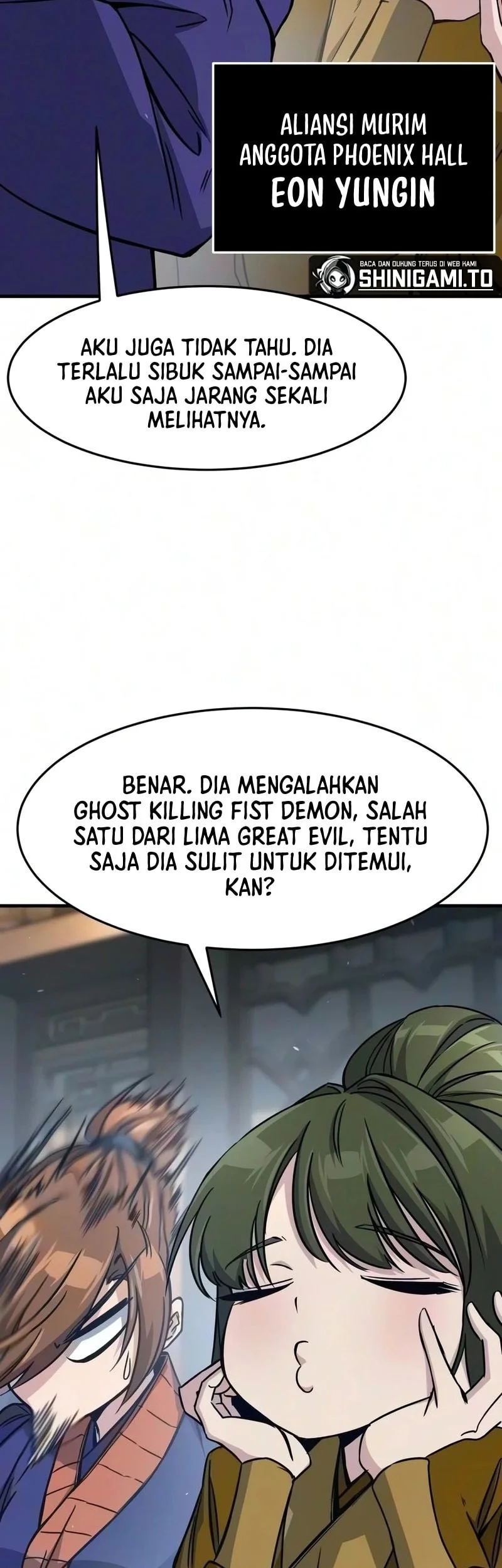 How a Former Pro Takes Advantage by Doing an Easy Job Chapter 30 - halaman 4