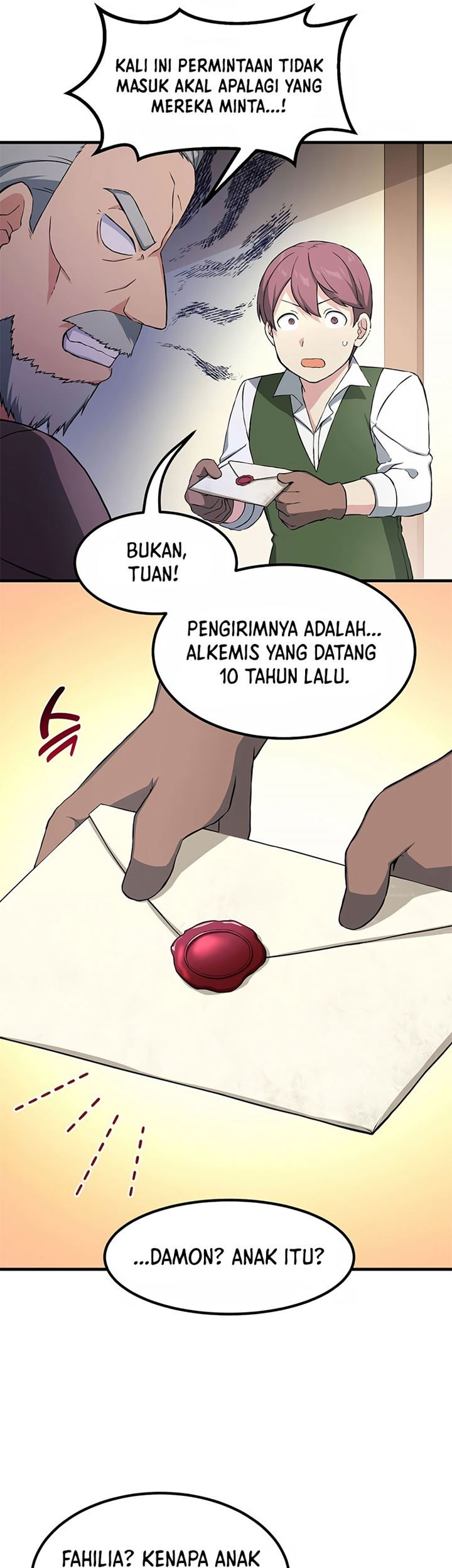 How a Former Pro Takes Advantage by Doing an Easy Job Chapter 30 - halaman 50
