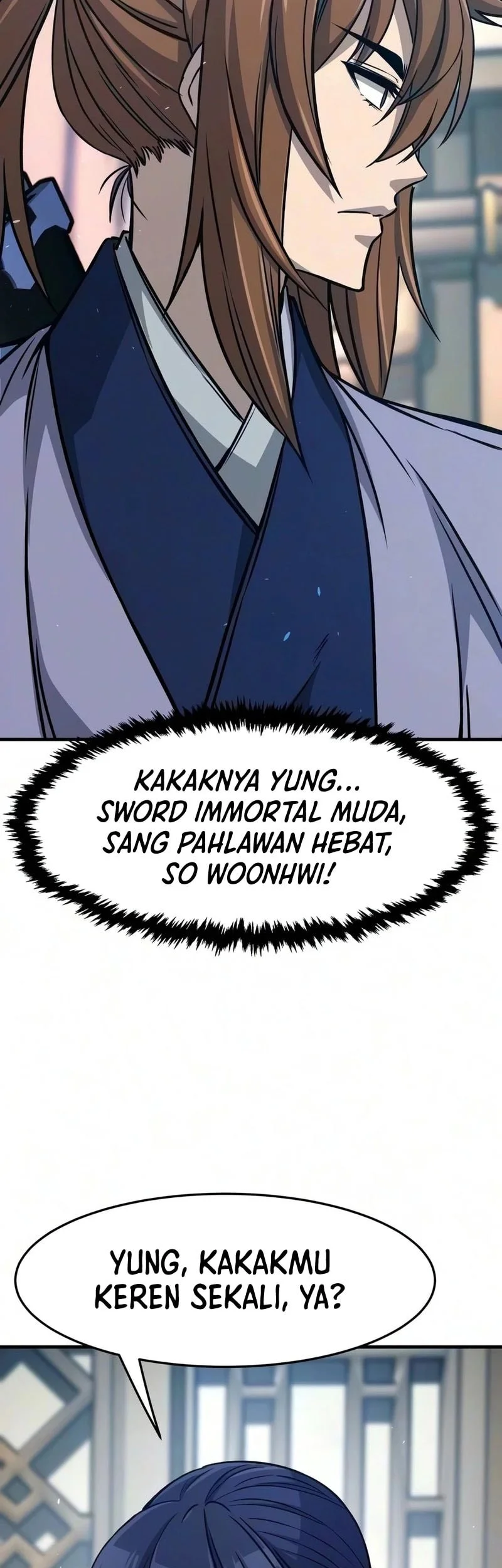 How a Former Pro Takes Advantage by Doing an Easy Job Chapter 30 - halaman 52