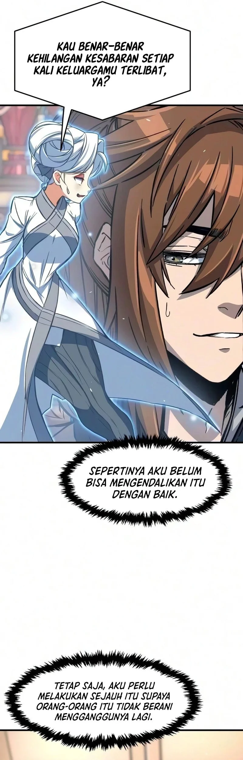 How a Former Pro Takes Advantage by Doing an Easy Job Chapter 30 - halaman 54