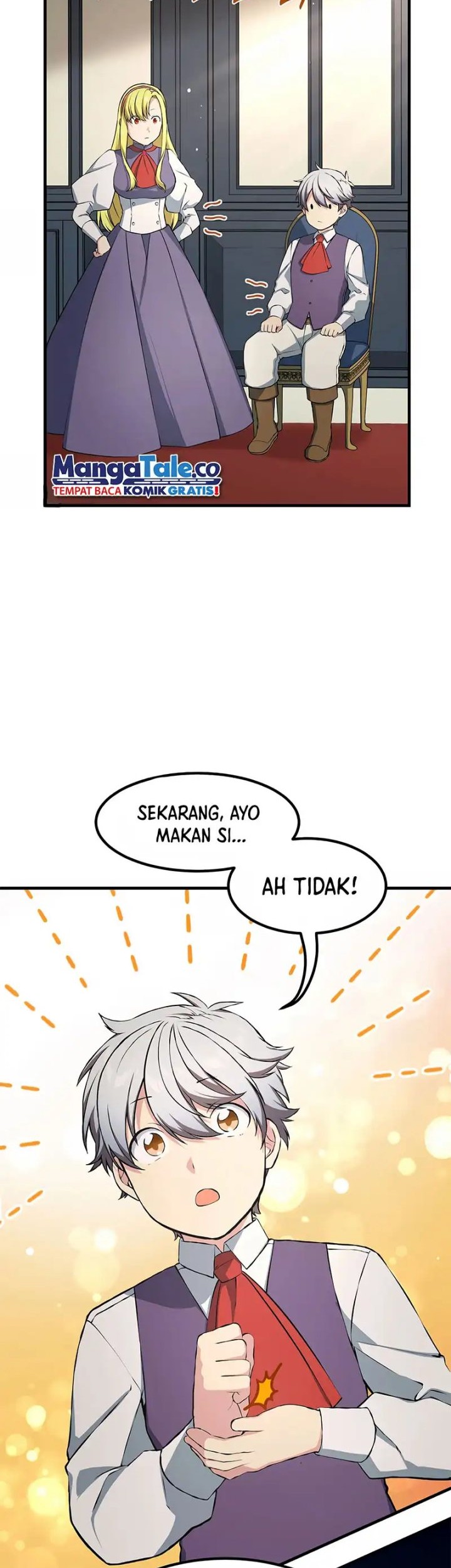How a Former Pro Takes Advantage by Doing an Easy Job Chapter 32 - halaman 17