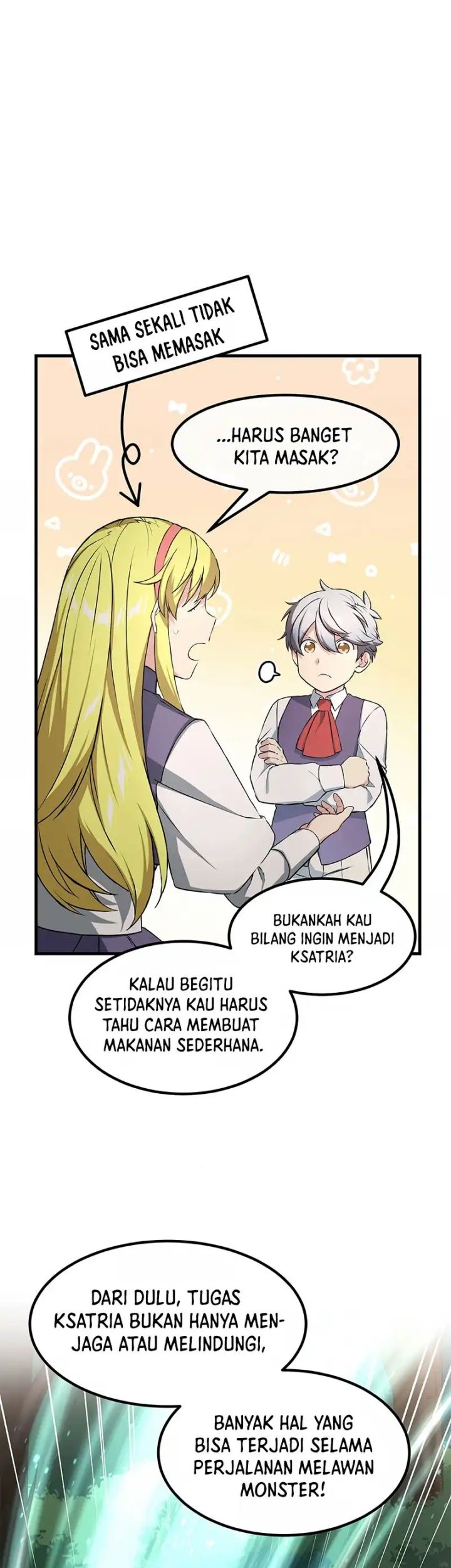 How a Former Pro Takes Advantage by Doing an Easy Job Chapter 32 - halaman 19