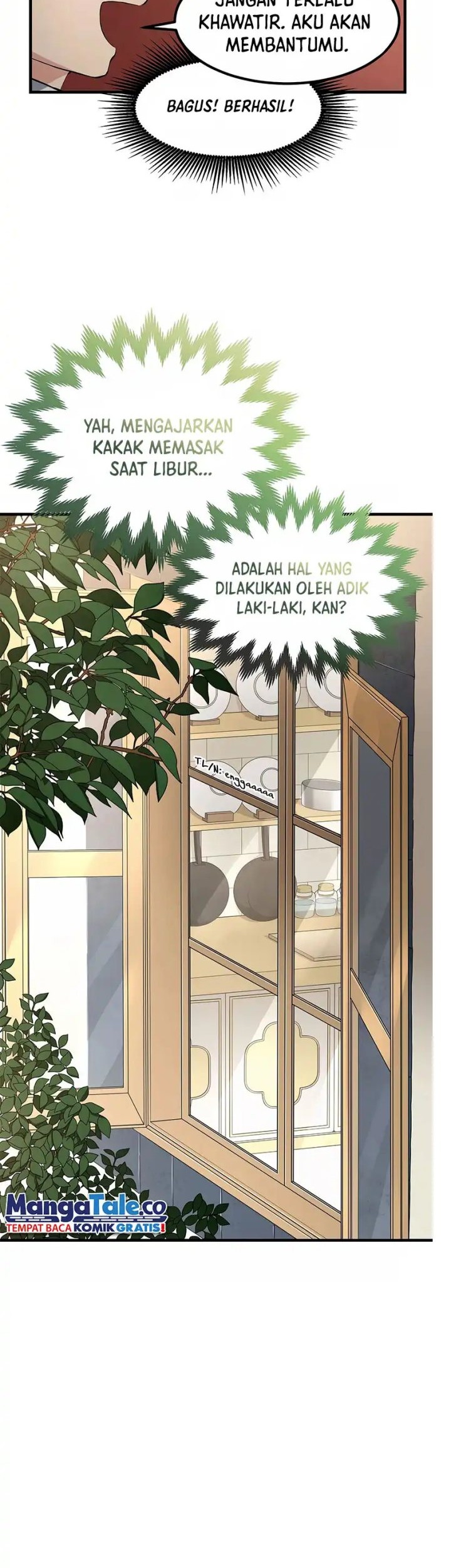 How a Former Pro Takes Advantage by Doing an Easy Job Chapter 32 - halaman 23