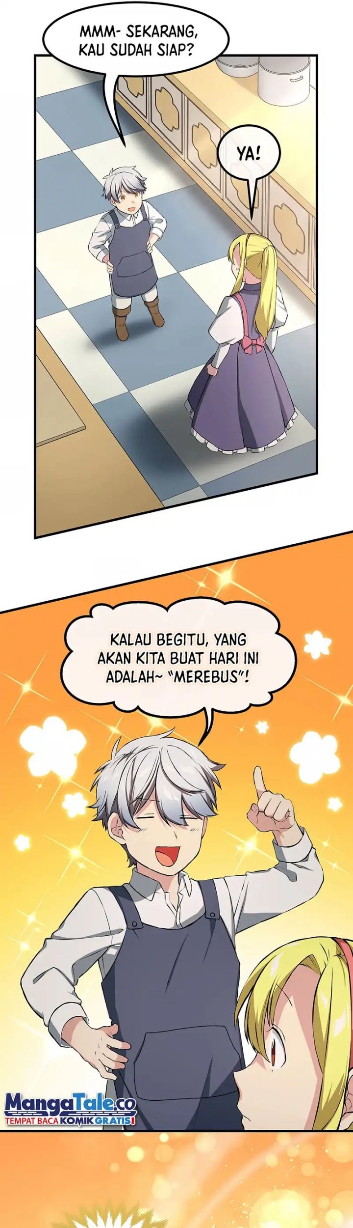 How a Former Pro Takes Advantage by Doing an Easy Job Chapter 32 - halaman 25