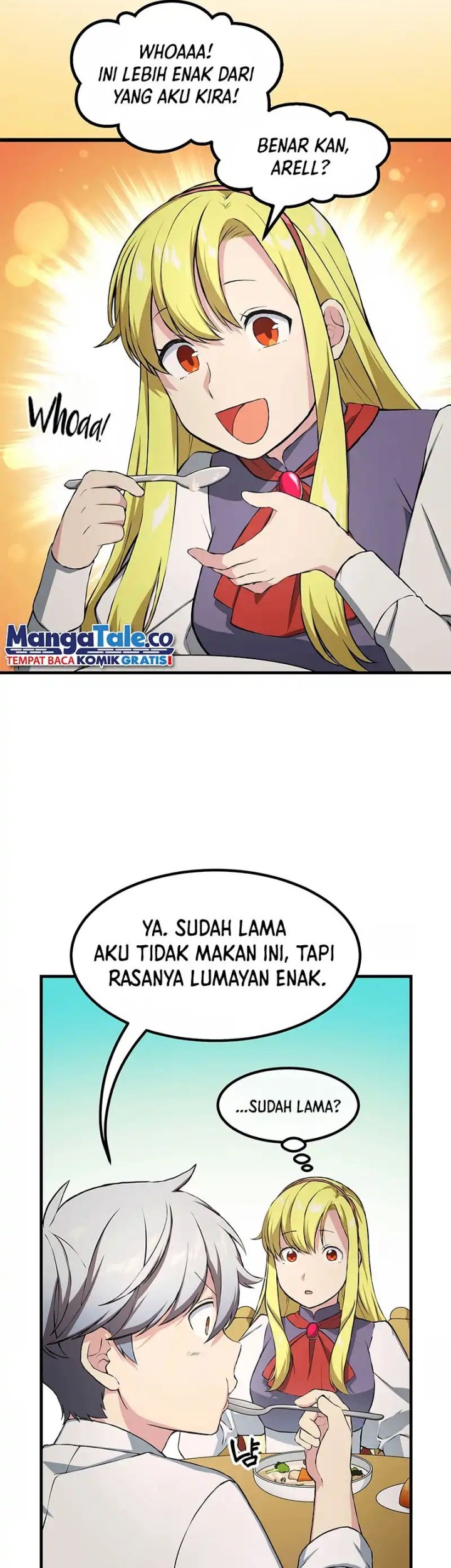 How a Former Pro Takes Advantage by Doing an Easy Job Chapter 32 - halaman 32