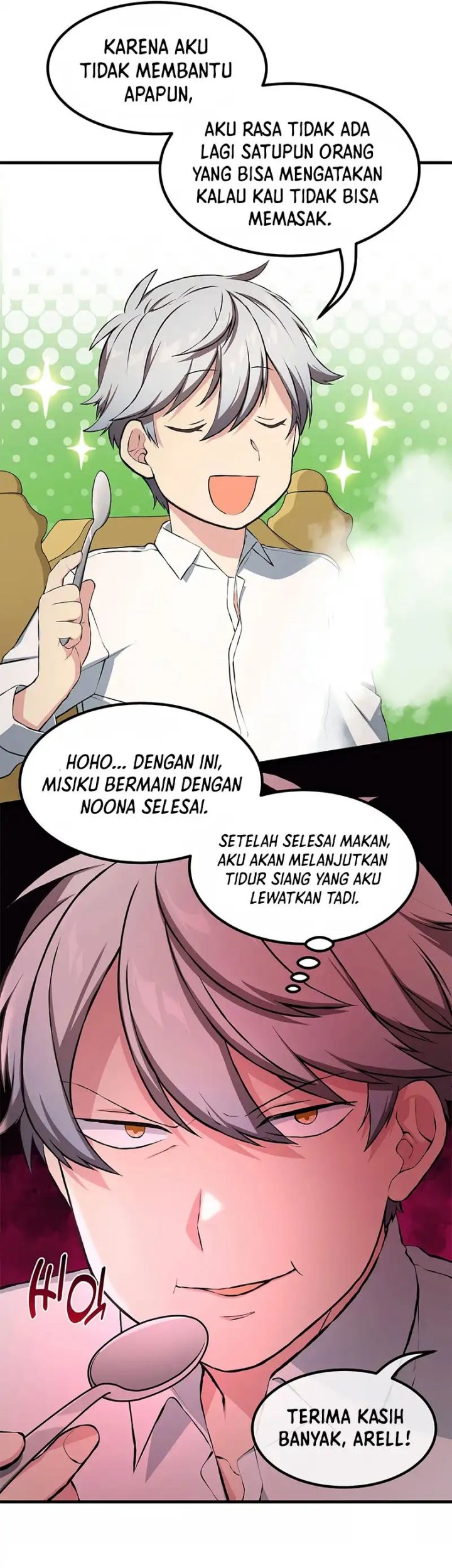 How a Former Pro Takes Advantage by Doing an Easy Job Chapter 32 - halaman 34