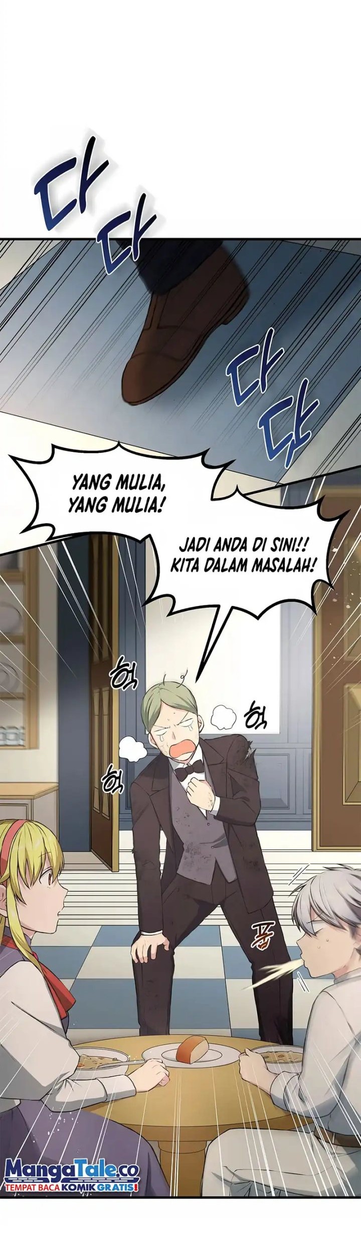 How a Former Pro Takes Advantage by Doing an Easy Job Chapter 32 - halaman 35
