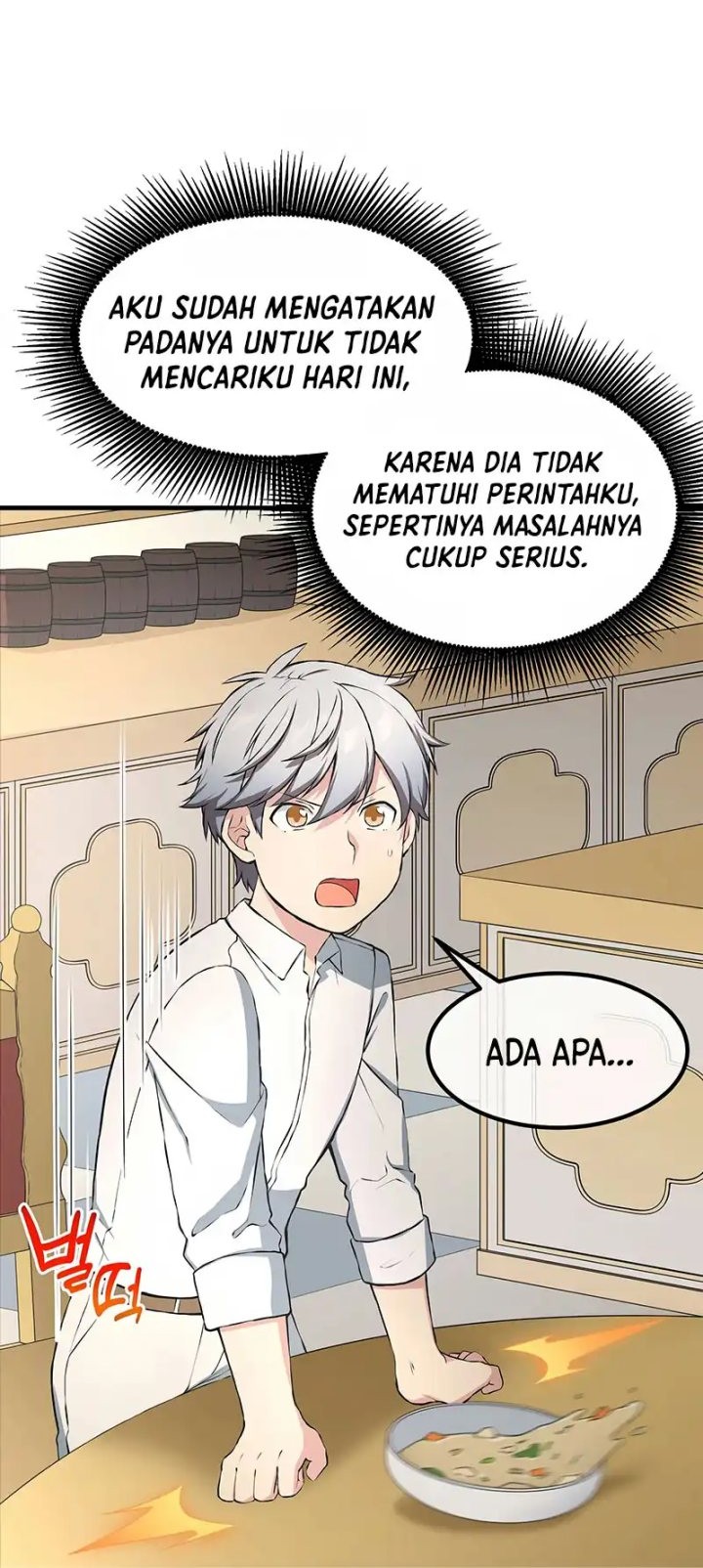 How a Former Pro Takes Advantage by Doing an Easy Job Chapter 32 - halaman 36