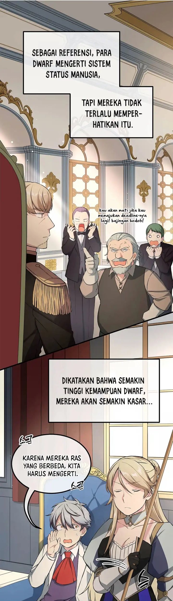 How a Former Pro Takes Advantage by Doing an Easy Job Chapter 32 - halaman 46