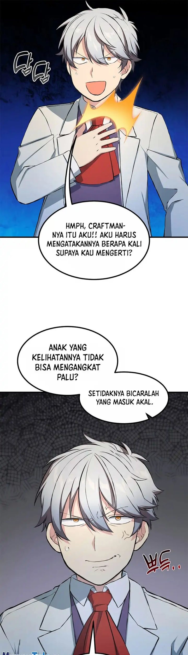 How a Former Pro Takes Advantage by Doing an Easy Job Chapter 32 - halaman 49