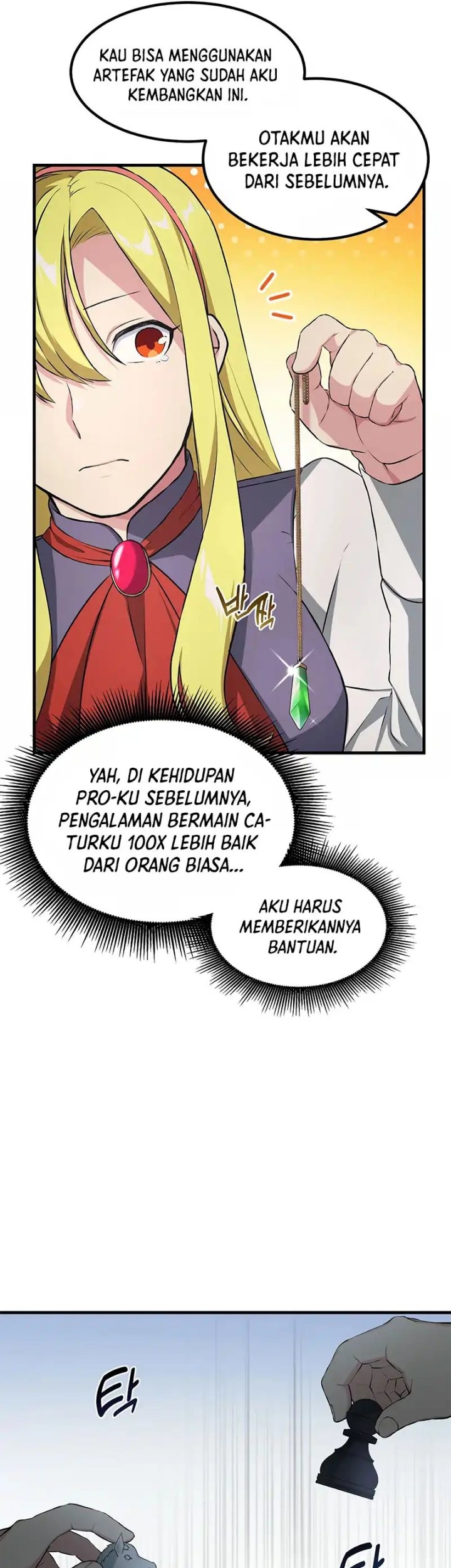 How a Former Pro Takes Advantage by Doing an Easy Job Chapter 32 - halaman 8