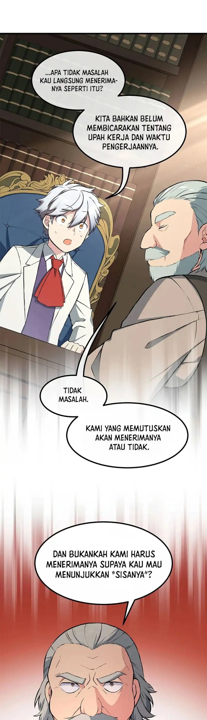 How a Former Pro Takes Advantage by Doing an Easy Job Chapter 33 - halaman 11