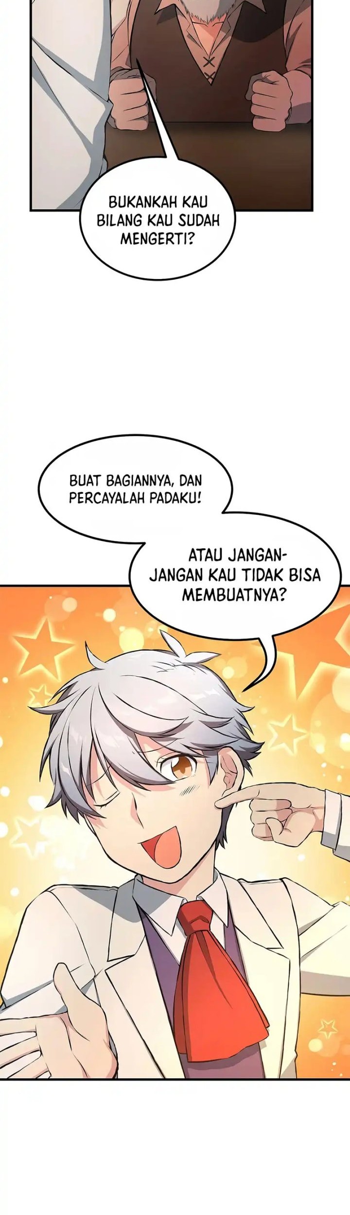 How a Former Pro Takes Advantage by Doing an Easy Job Chapter 33 - halaman 21
