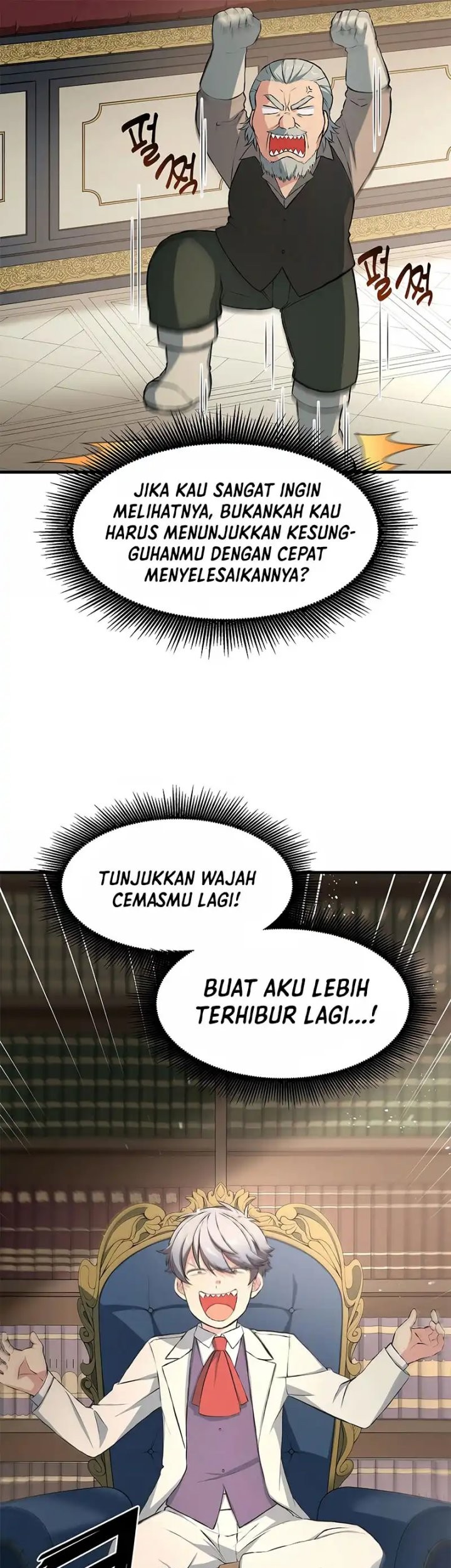 How a Former Pro Takes Advantage by Doing an Easy Job Chapter 33 - halaman 26