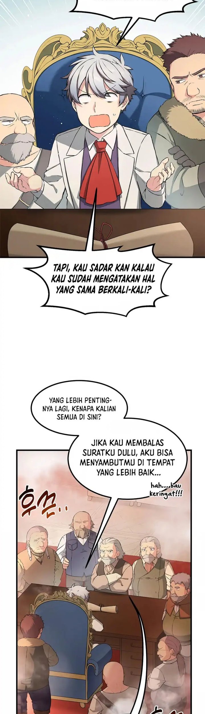 How a Former Pro Takes Advantage by Doing an Easy Job Chapter 33 - halaman 3