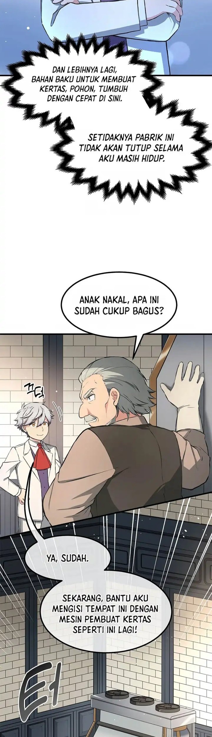 How a Former Pro Takes Advantage by Doing an Easy Job Chapter 33 - halaman 39