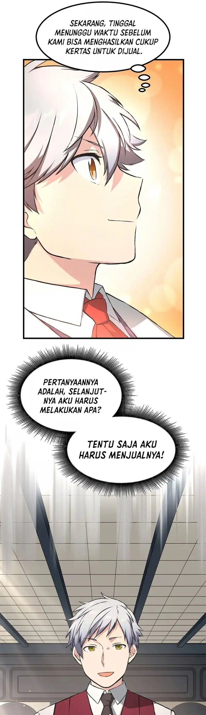 How a Former Pro Takes Advantage by Doing an Easy Job Chapter 33 - halaman 41