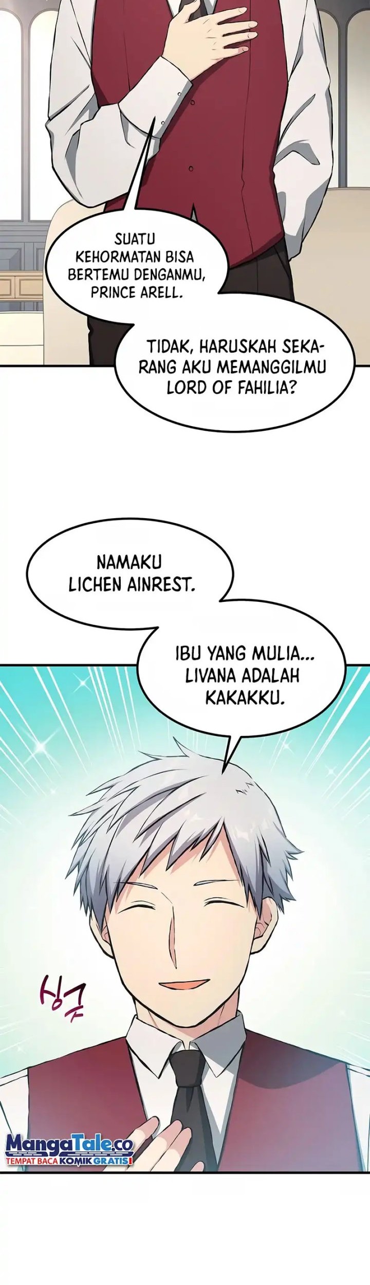 How a Former Pro Takes Advantage by Doing an Easy Job Chapter 33 - halaman 42