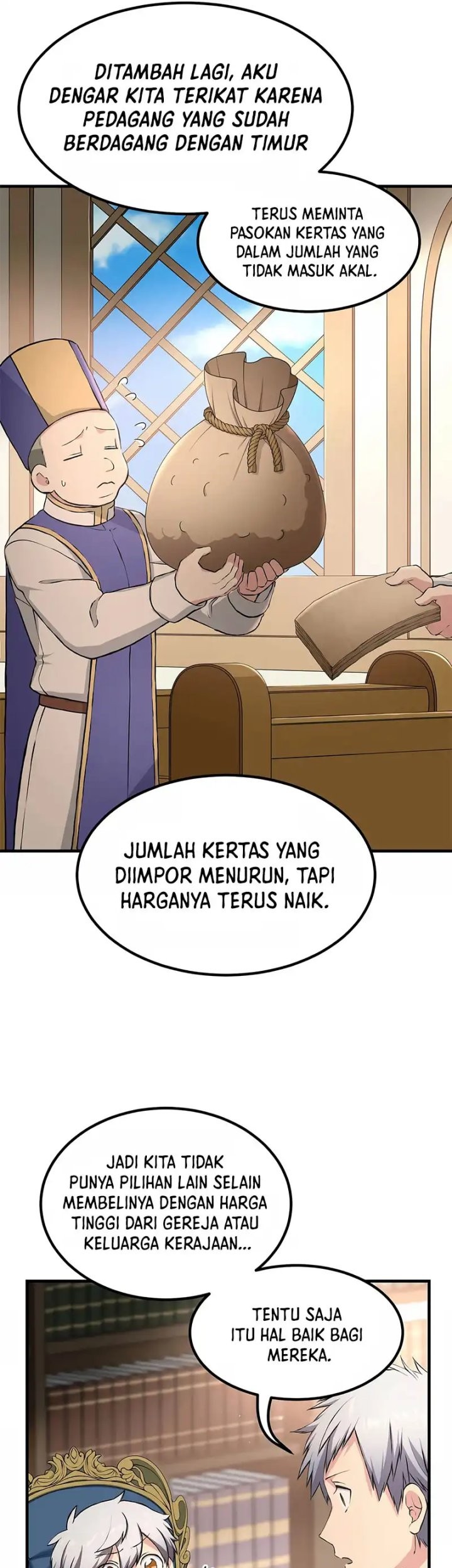 How a Former Pro Takes Advantage by Doing an Easy Job Chapter 33 - halaman 49