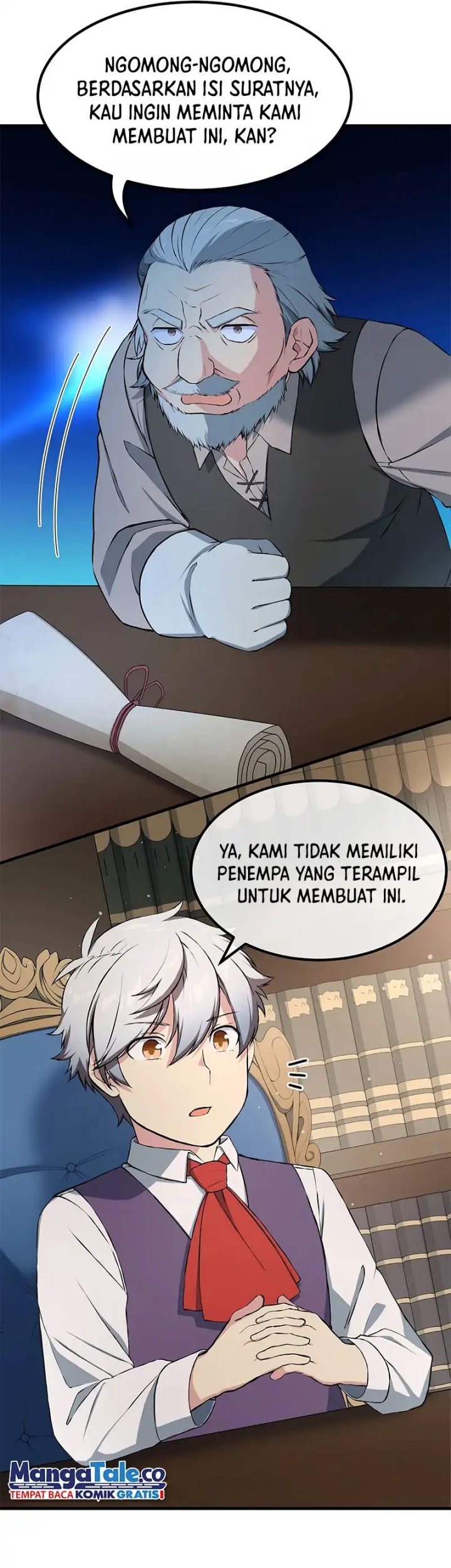 How a Former Pro Takes Advantage by Doing an Easy Job Chapter 33 - halaman 5