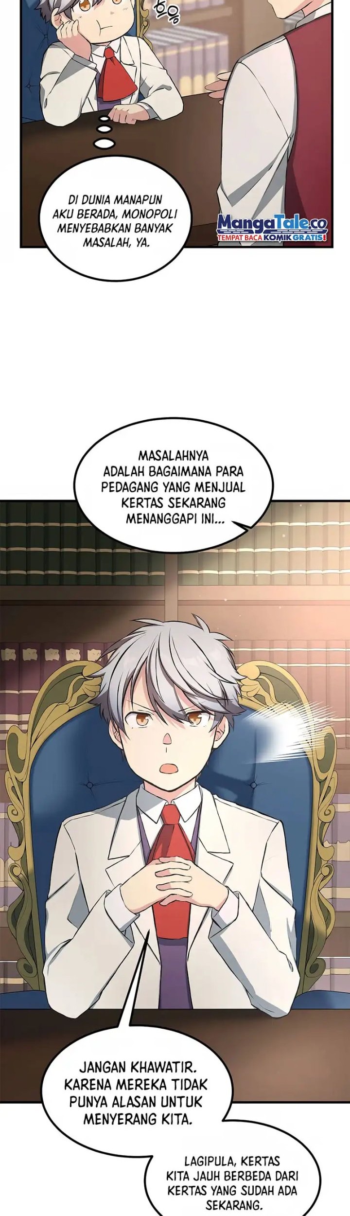 How a Former Pro Takes Advantage by Doing an Easy Job Chapter 33 - halaman 50