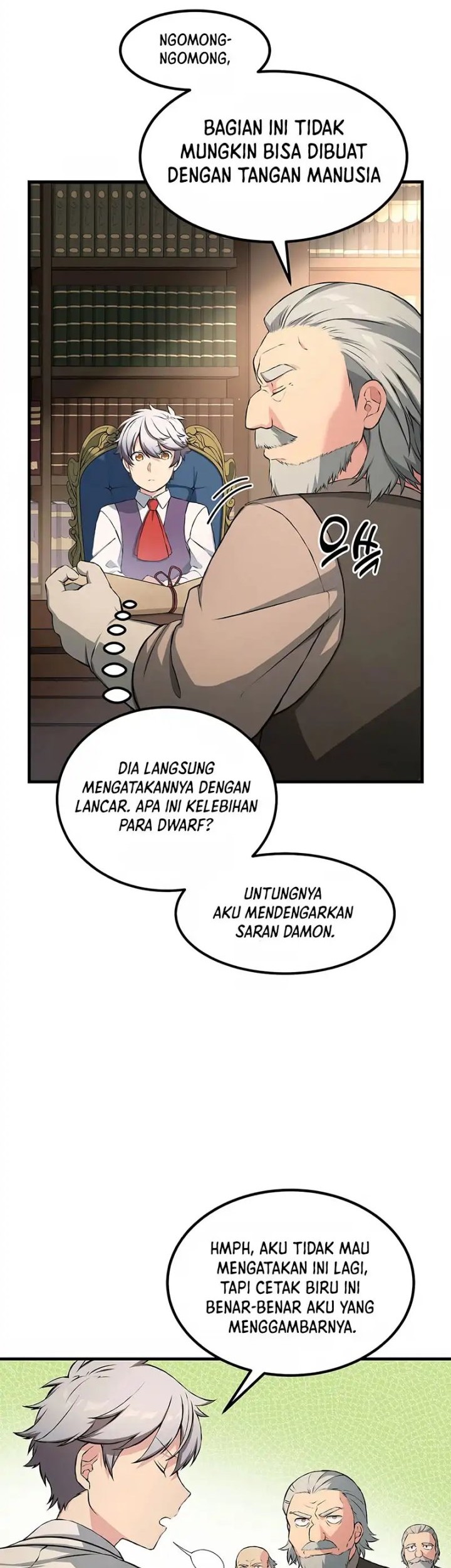 How a Former Pro Takes Advantage by Doing an Easy Job Chapter 33 - halaman 6