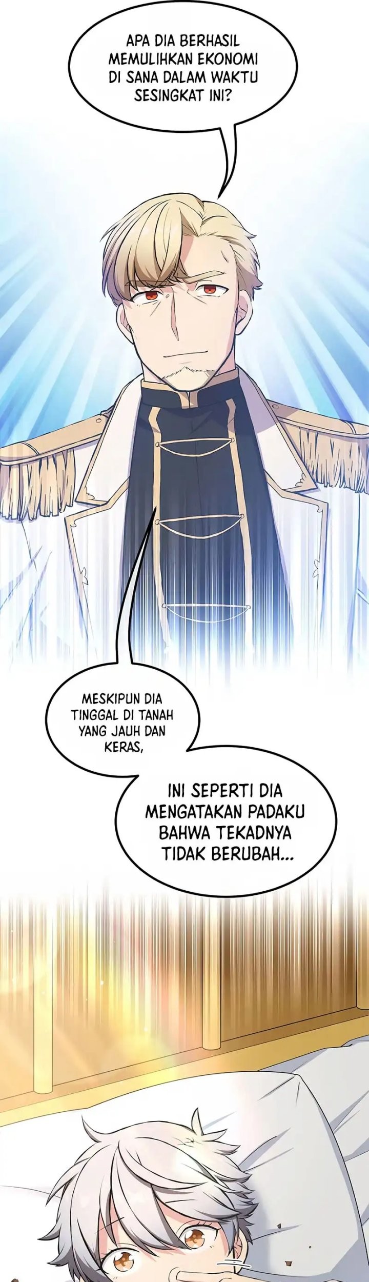 How a Former Pro Takes Advantage by Doing an Easy Job Chapter 34 - halaman 22