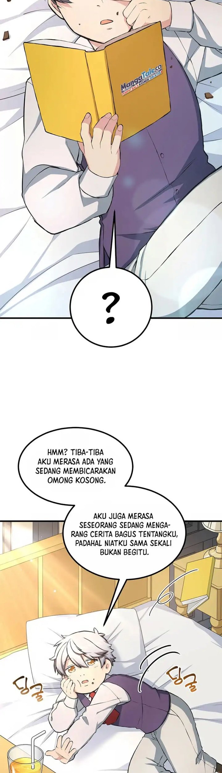 How a Former Pro Takes Advantage by Doing an Easy Job Chapter 34 - halaman 23