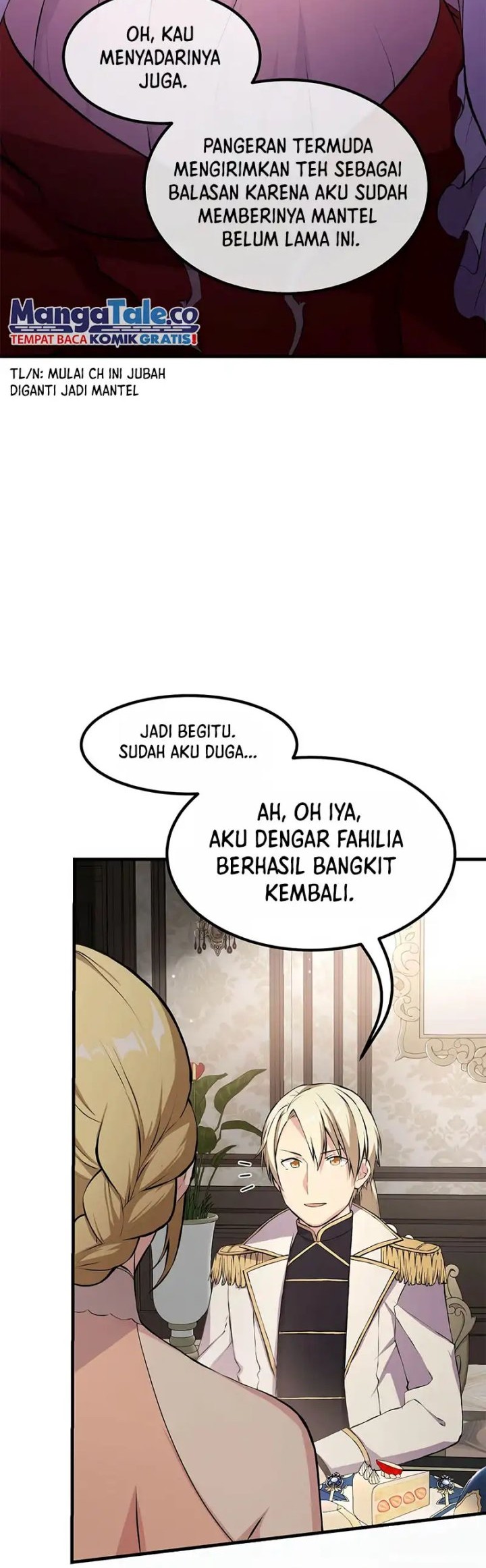 How a Former Pro Takes Advantage by Doing an Easy Job Chapter 34 - halaman 29