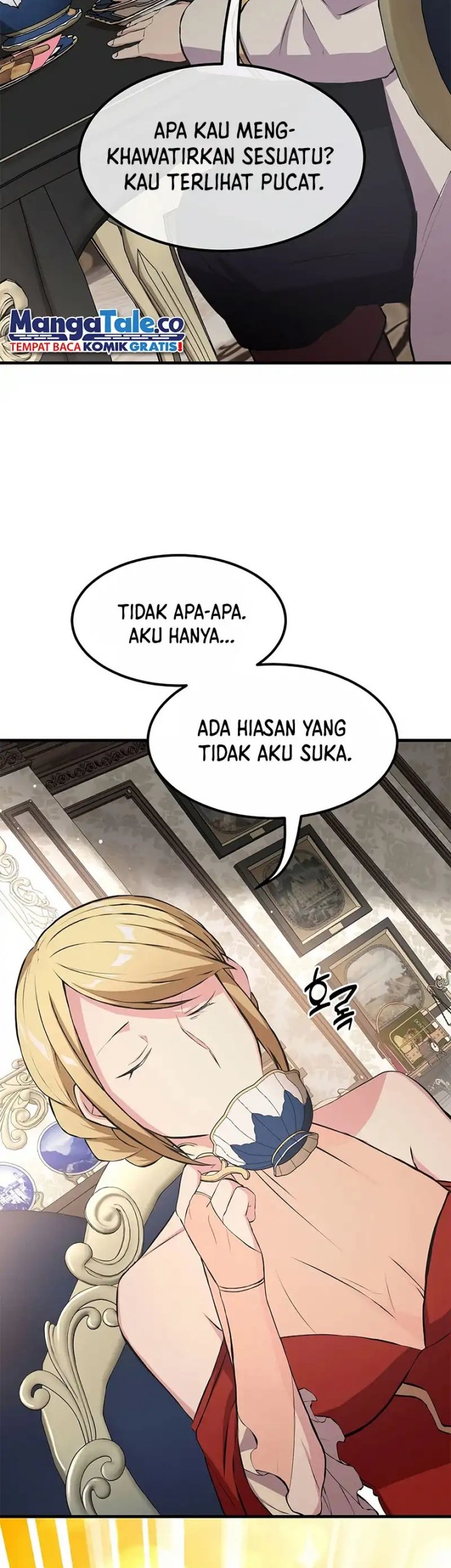 How a Former Pro Takes Advantage by Doing an Easy Job Chapter 34 - halaman 31