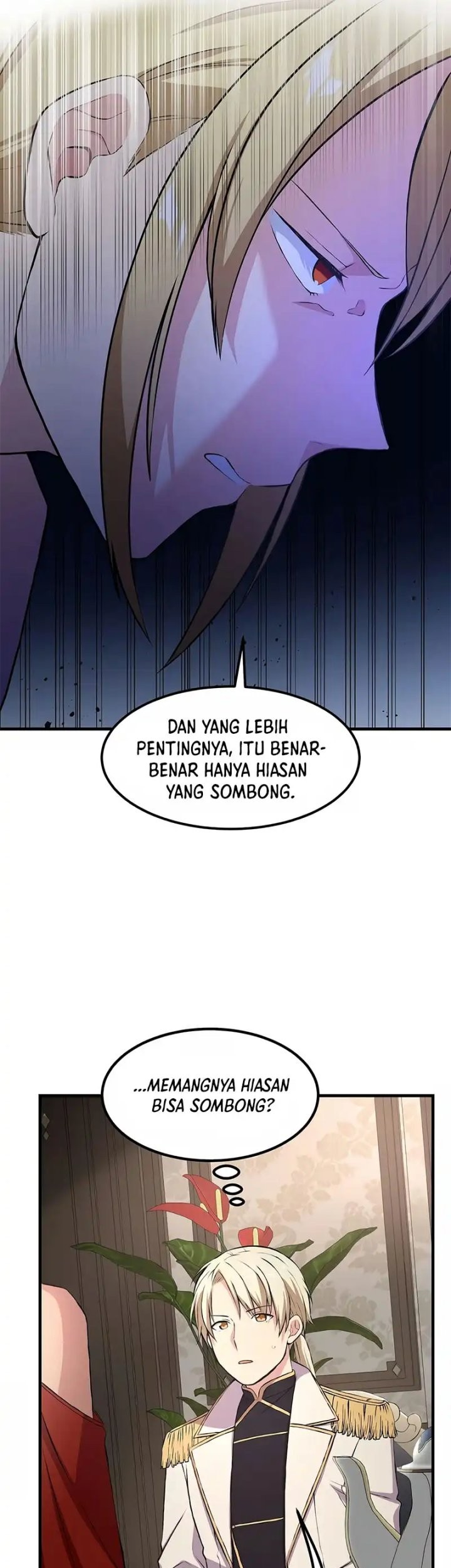 How a Former Pro Takes Advantage by Doing an Easy Job Chapter 34 - halaman 33