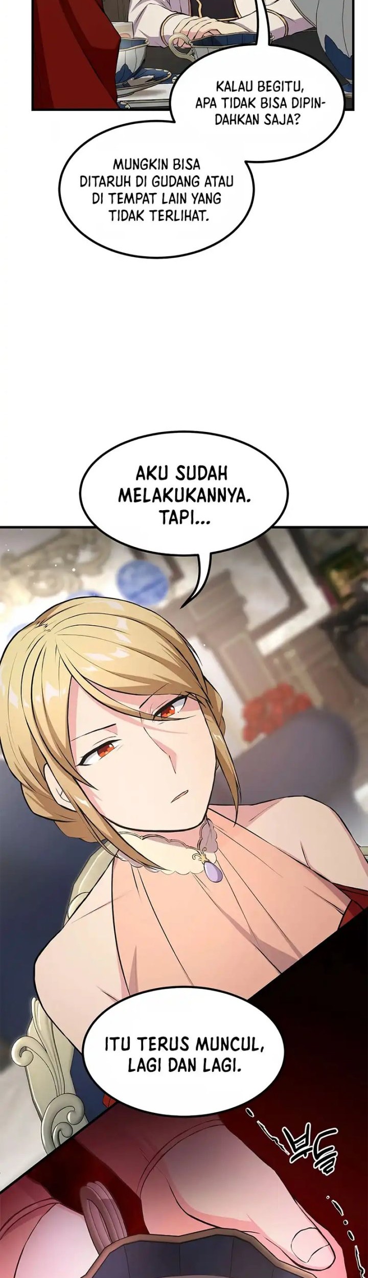 How a Former Pro Takes Advantage by Doing an Easy Job Chapter 34 - halaman 34