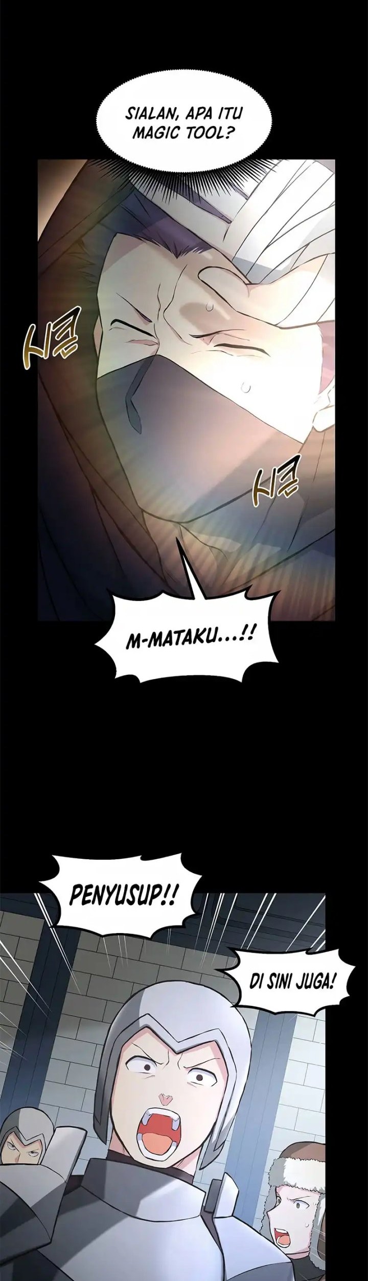 How a Former Pro Takes Advantage by Doing an Easy Job Chapter 35 - halaman 36