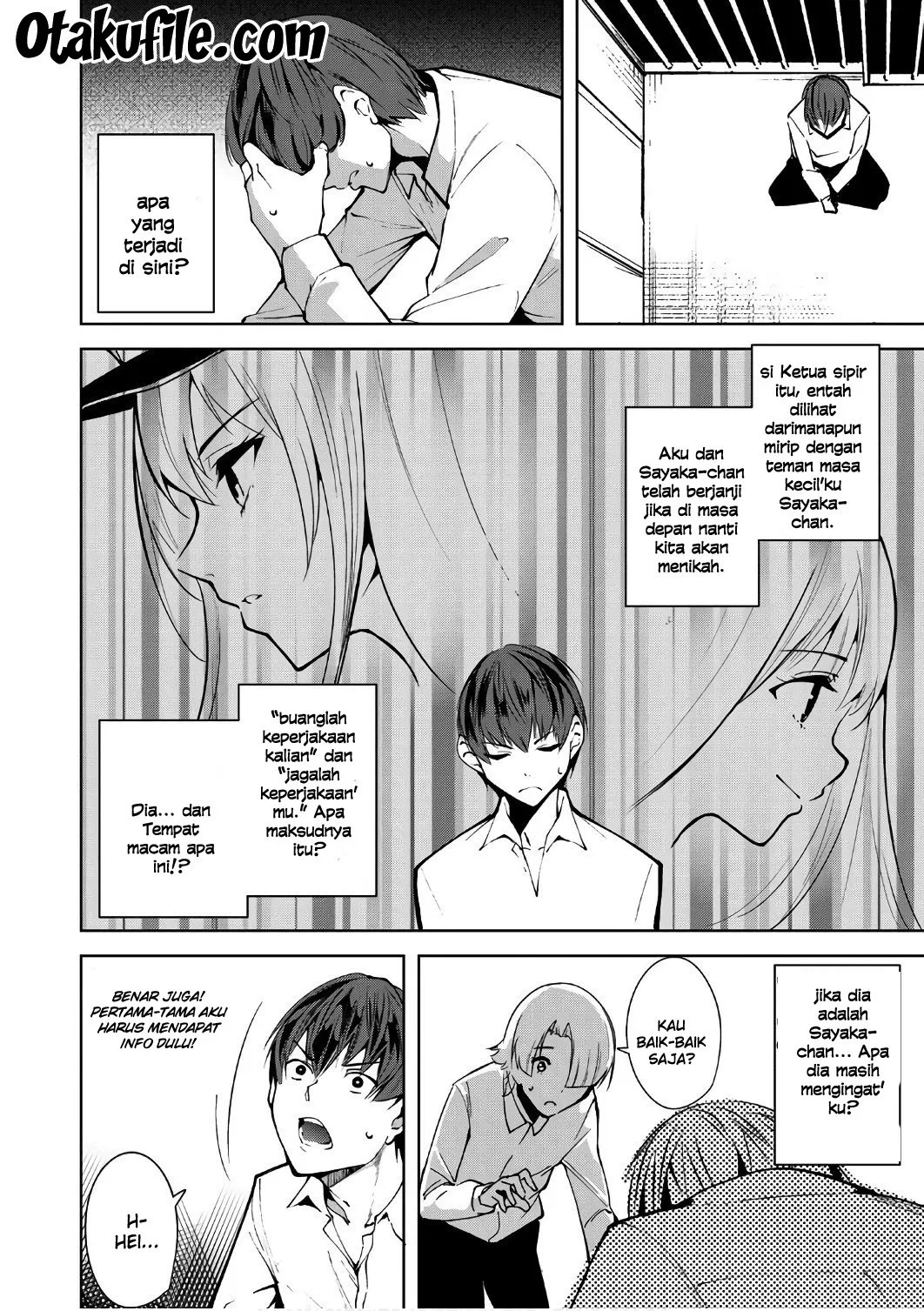 How a Former Pro Takes Advantage by Doing an Easy Job Chapter 35 - halaman 4