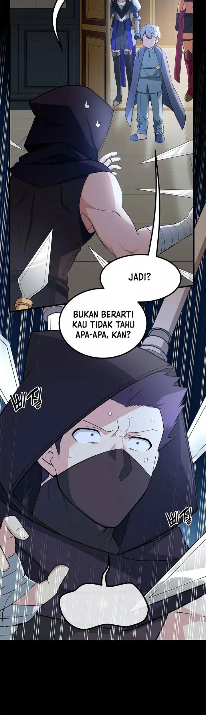 How a Former Pro Takes Advantage by Doing an Easy Job Chapter 35 - halaman 42