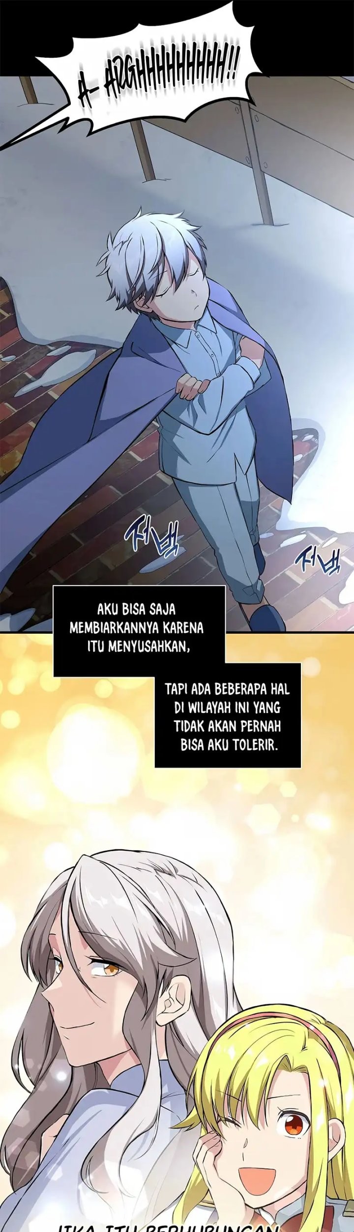 How a Former Pro Takes Advantage by Doing an Easy Job Chapter 35 - halaman 47