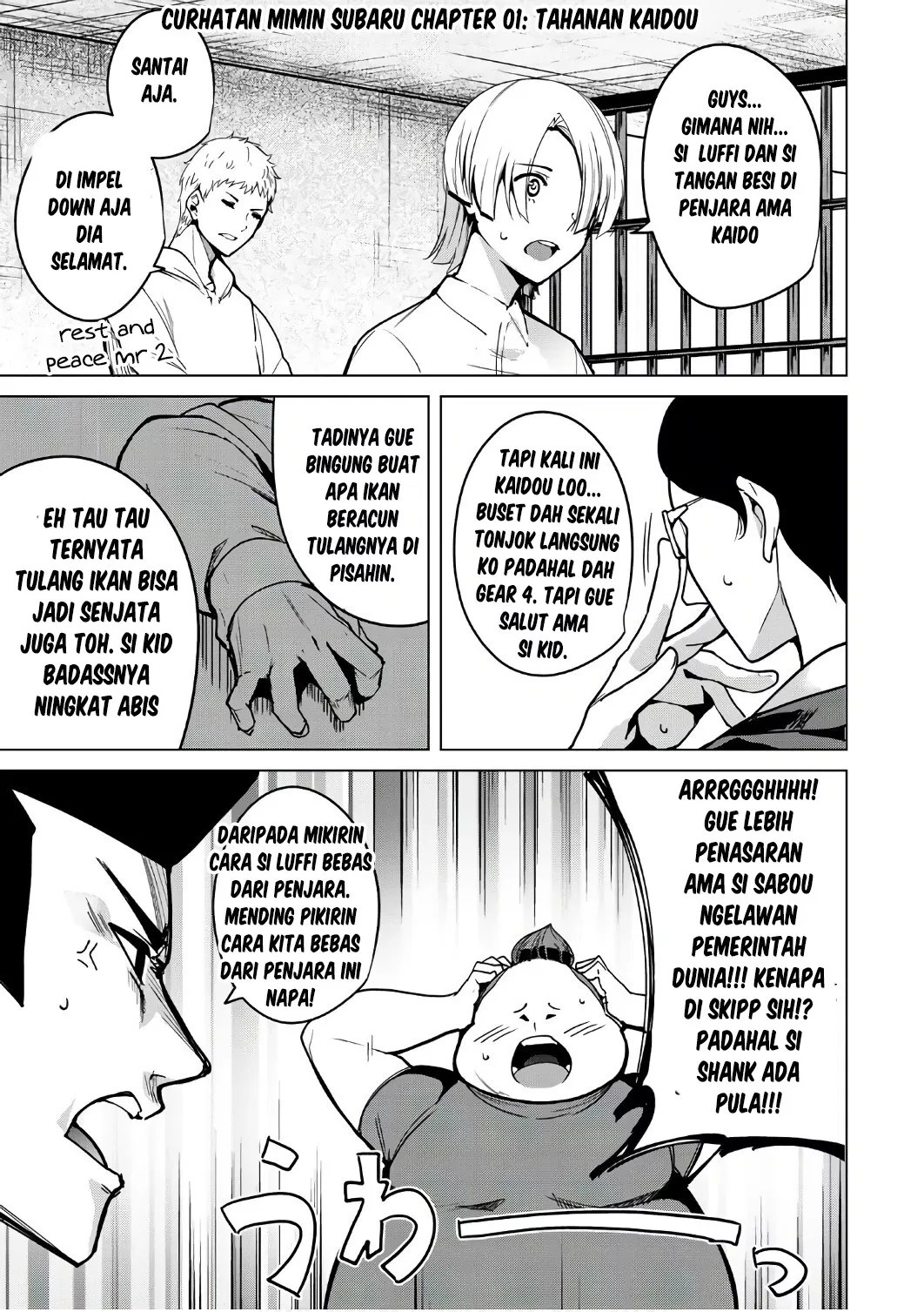 How a Former Pro Takes Advantage by Doing an Easy Job Chapter 36 - halaman 12