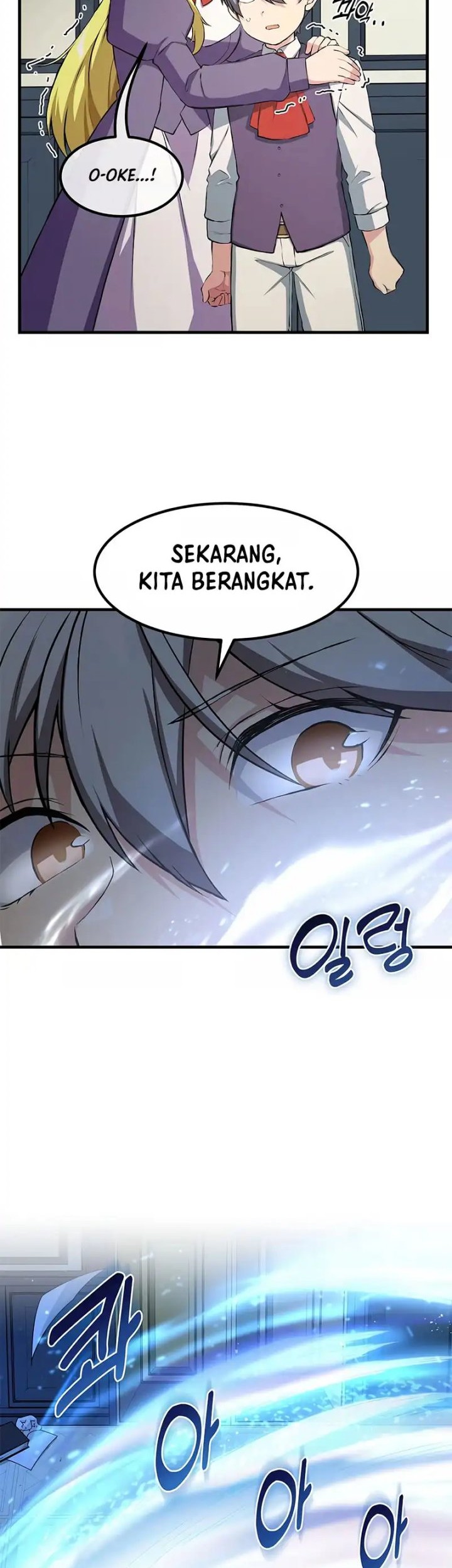 How a Former Pro Takes Advantage by Doing an Easy Job Chapter 36 - halaman 18