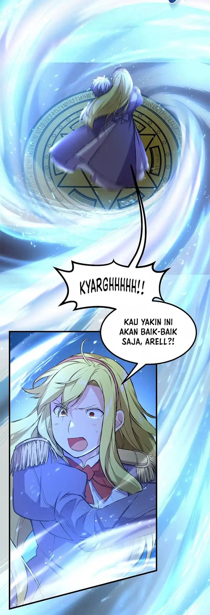 How a Former Pro Takes Advantage by Doing an Easy Job Chapter 36 - halaman 19