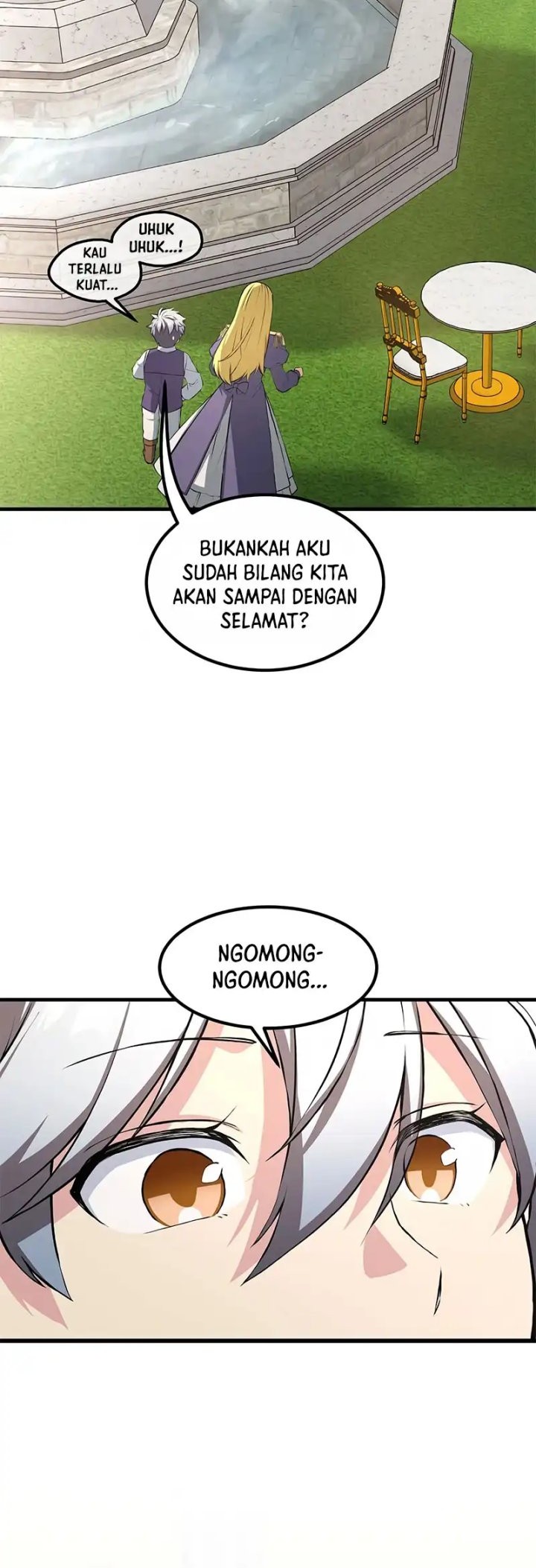 How a Former Pro Takes Advantage by Doing an Easy Job Chapter 36 - halaman 22