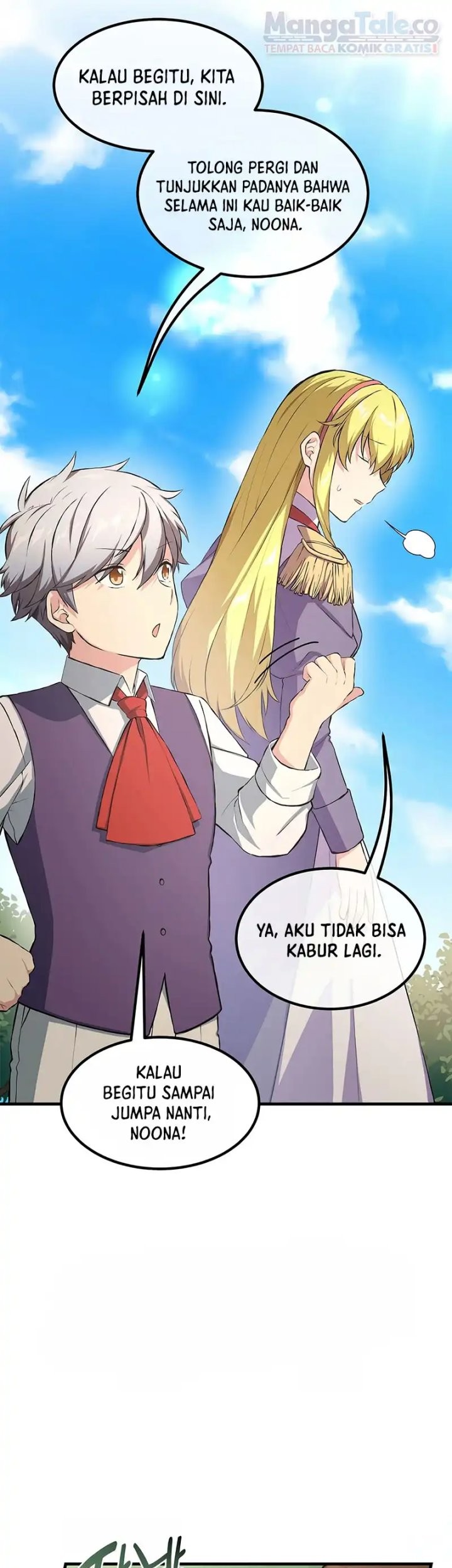 How a Former Pro Takes Advantage by Doing an Easy Job Chapter 36 - halaman 29