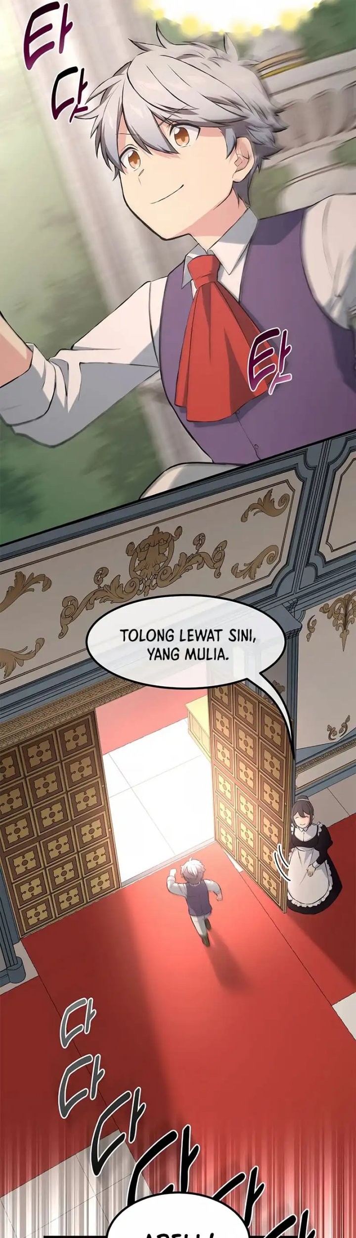 How a Former Pro Takes Advantage by Doing an Easy Job Chapter 36 - halaman 31