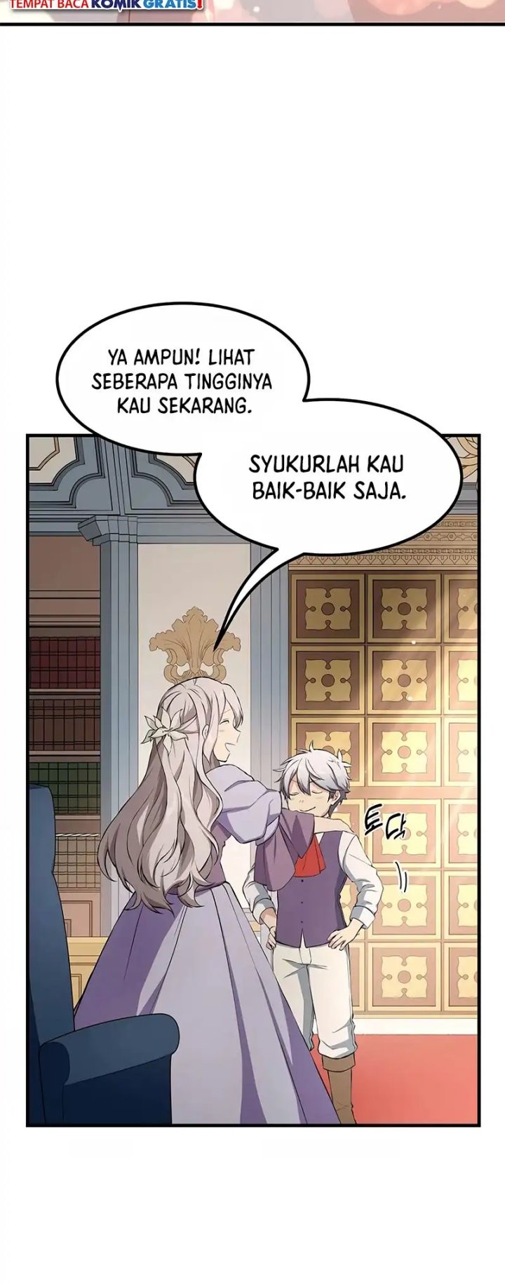 How a Former Pro Takes Advantage by Doing an Easy Job Chapter 36 - halaman 33