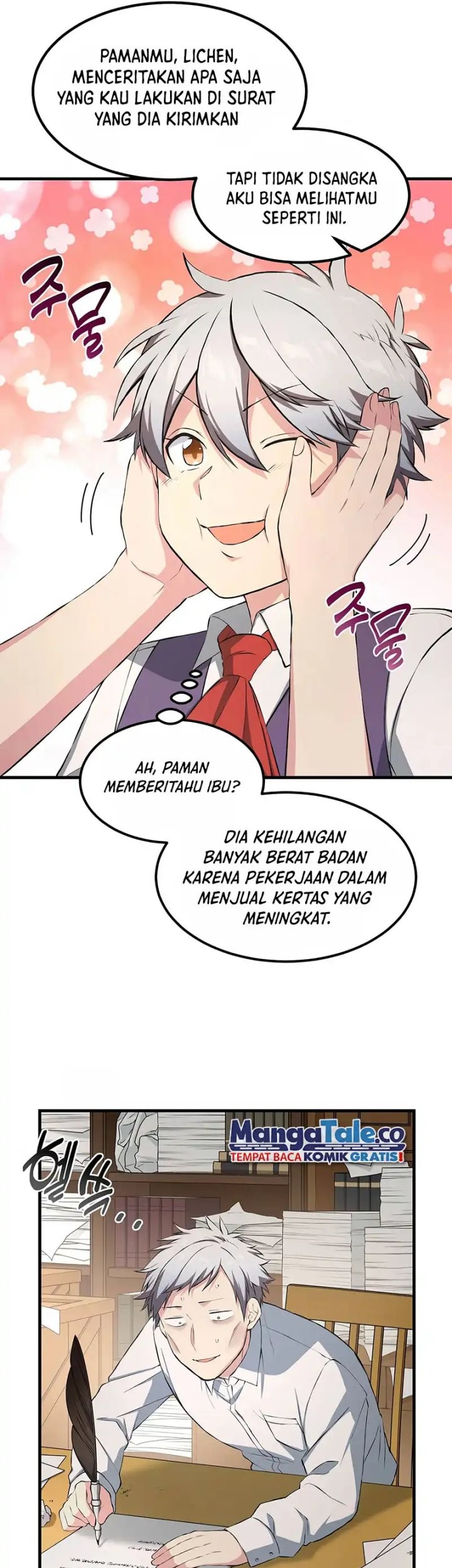 How a Former Pro Takes Advantage by Doing an Easy Job Chapter 36 - halaman 34