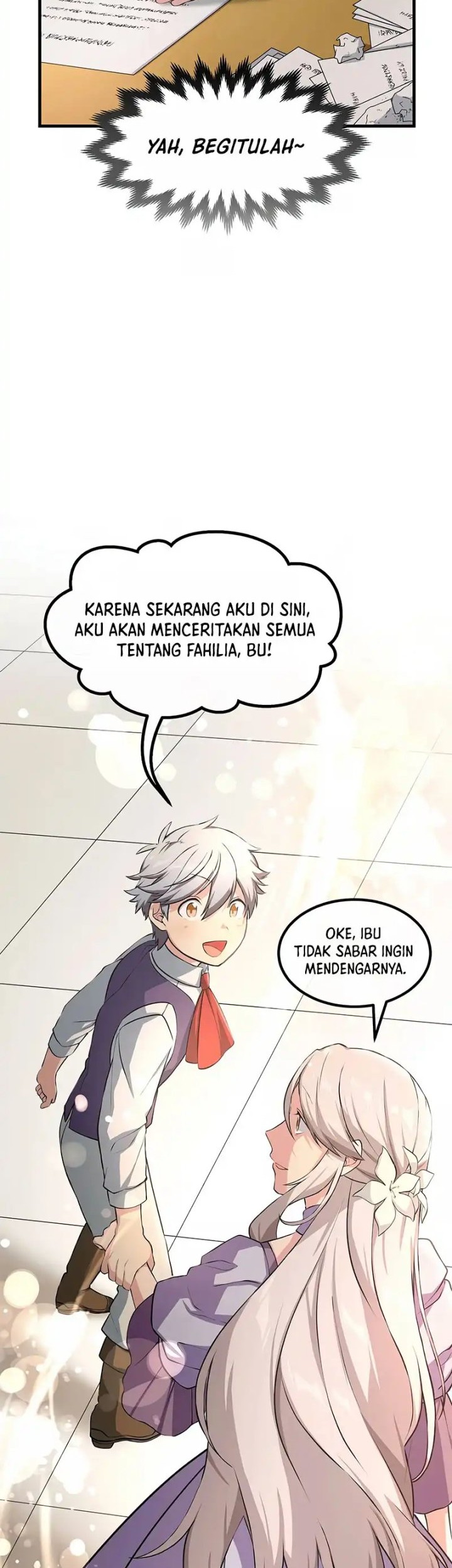How a Former Pro Takes Advantage by Doing an Easy Job Chapter 36 - halaman 35