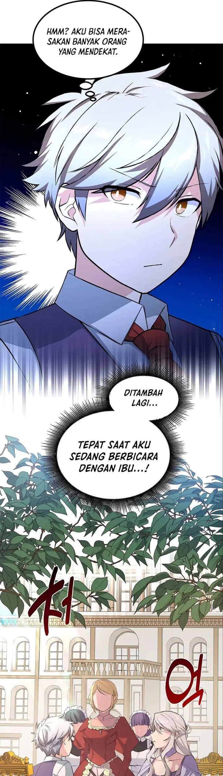 How a Former Pro Takes Advantage by Doing an Easy Job Chapter 36 - halaman 40