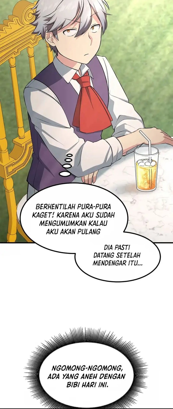 How a Former Pro Takes Advantage by Doing an Easy Job Chapter 36 - halaman 42