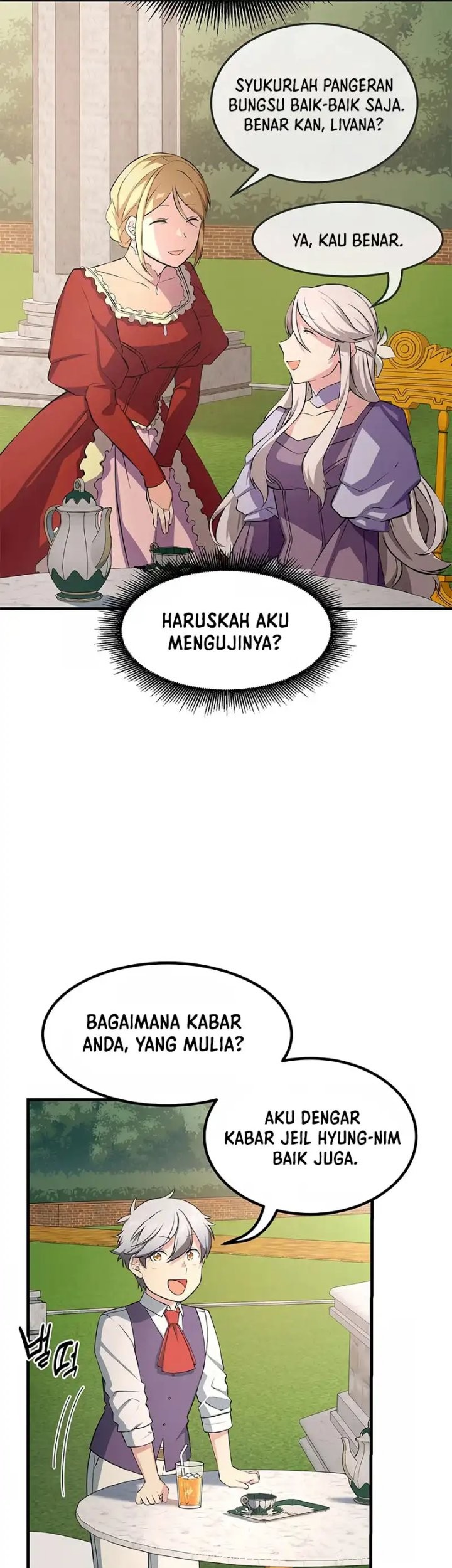 How a Former Pro Takes Advantage by Doing an Easy Job Chapter 36 - halaman 43