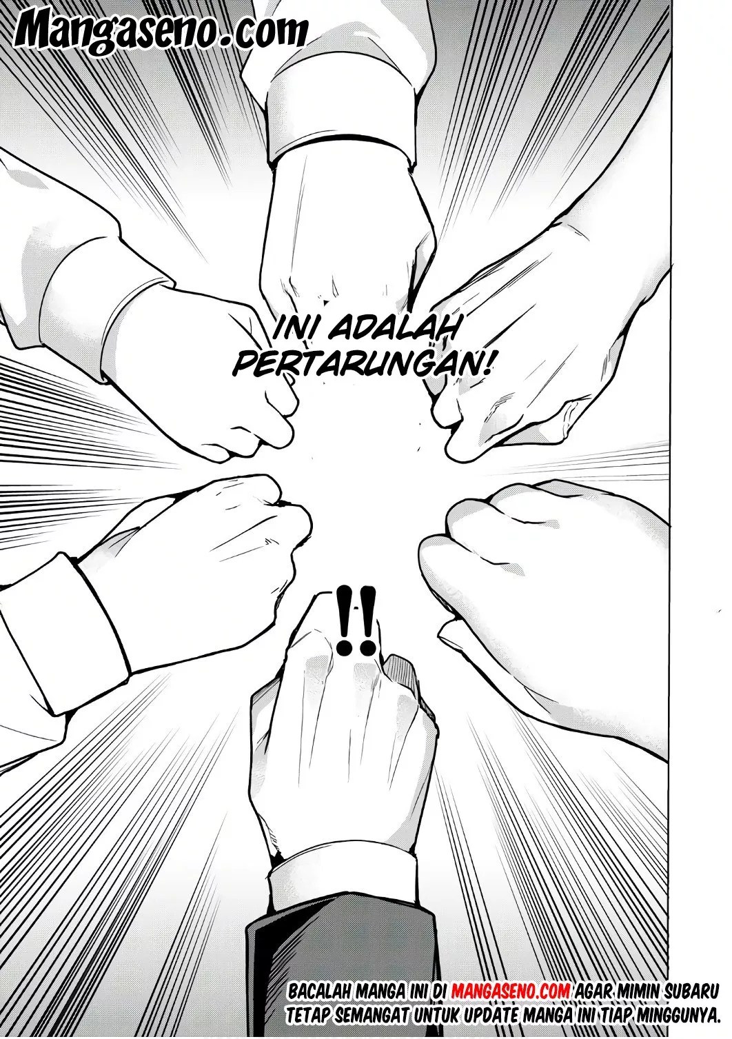 How a Former Pro Takes Advantage by Doing an Easy Job Chapter 37 - halaman 16