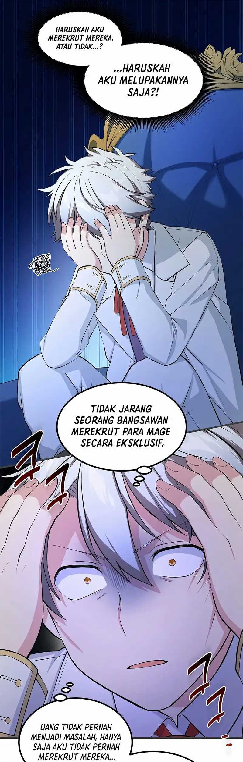 How a Former Pro Takes Advantage by Doing an Easy Job Chapter 37 - halaman 21